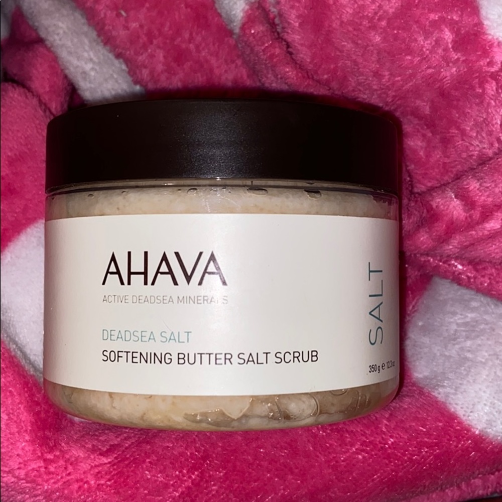 Face scrub from Ahava, never opened!!